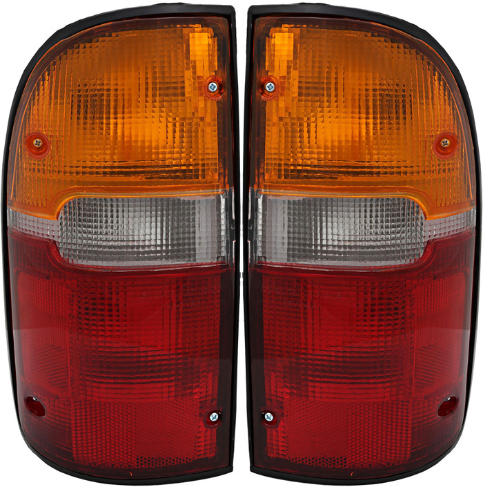 1995-2000 Toyota Tacoma Tail Light Driver Left and Passenger Right Side