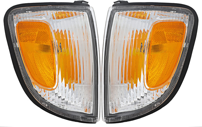 1997-2000 Toyota Tacoma Rear Wheel Drive Only Corner Light Driver Left and Passenger Right Side