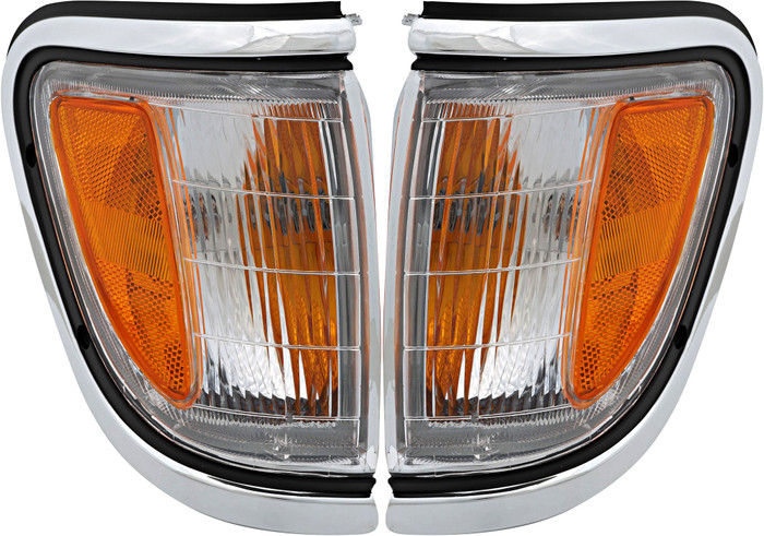 1995-1997 Toyota Tacoma For Four Wheel Drive Only Corner Light Driver Left and Passenger Right Side
