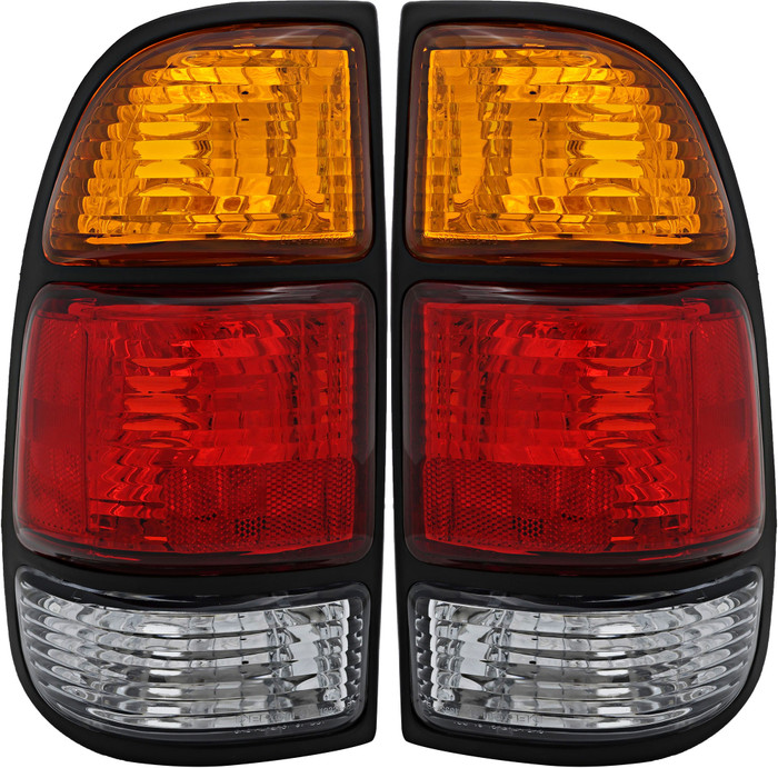 2000-2005 Toyota Tundra Regular and Access Cab Tail Light Driver Left and Passenger Right Side