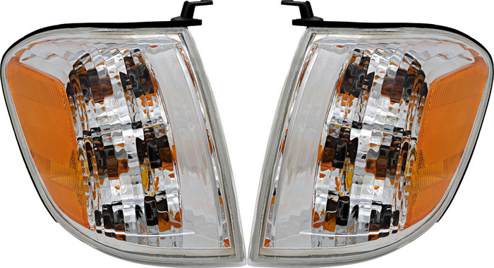 2005-2006 Toyota Tundra Double Cab Corner Light Driver Left and Passenger Right Side