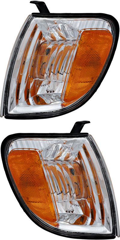 2000-2004 Toyota Tundra Regular and Access Cab Corner Light Driver Left and Passenger Right Side