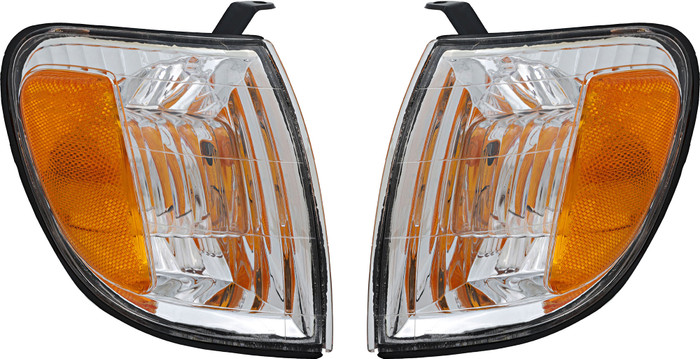2000-2004 Toyota Tundra Regular and Access Cab Corner Light Driver Left and Passenger Right Side