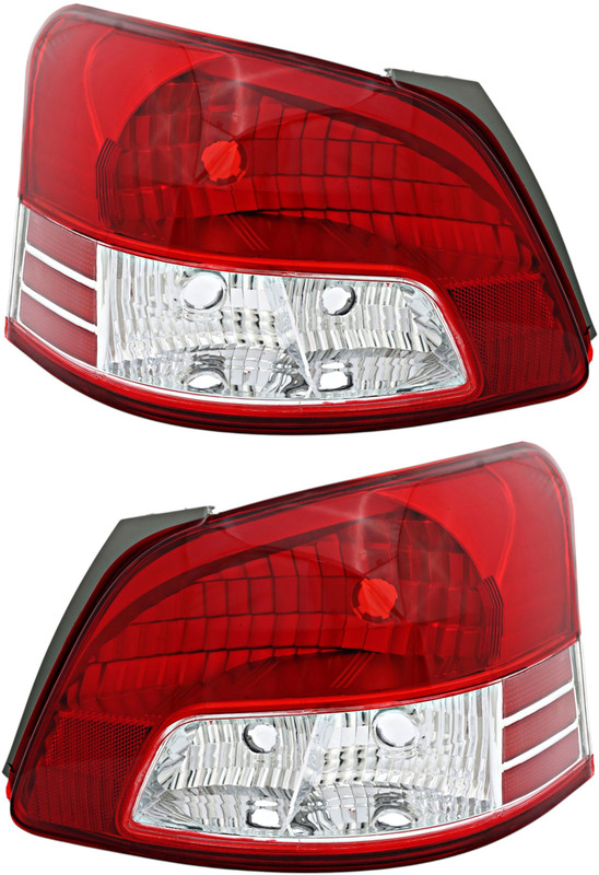 2007-2011 Toyota Yaris Sedan Tail Light Driver Left and Passenger Right Side