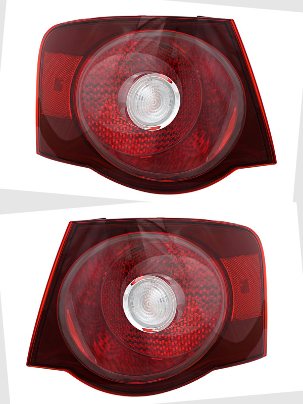 2008-2010 Volkswagen Jetta Tail Light Driver Left and Passenger Right Side