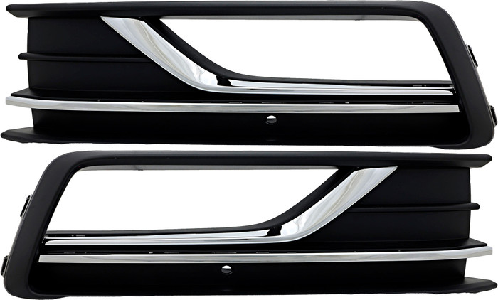 2016-2018 Volkswagen Passat Fog Light Trim Driver Left and Passenger Right Side