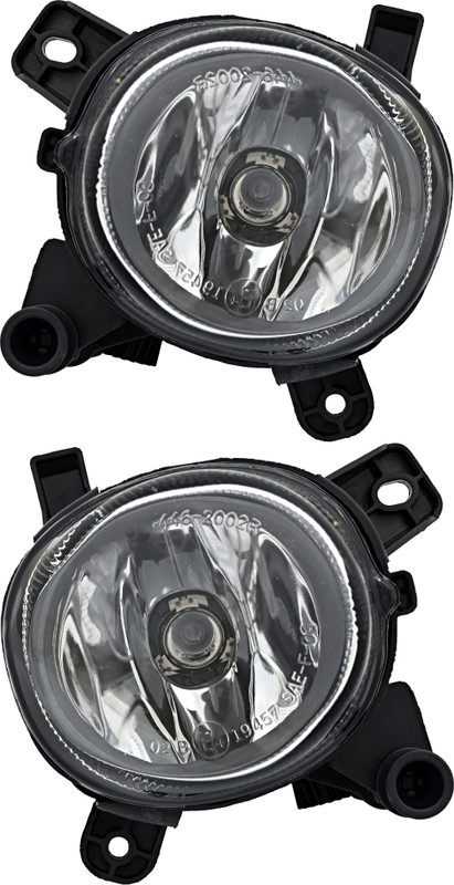 2009-2012 Audi A4 Wagon Fog Light Driver Left and Passenger Right Side