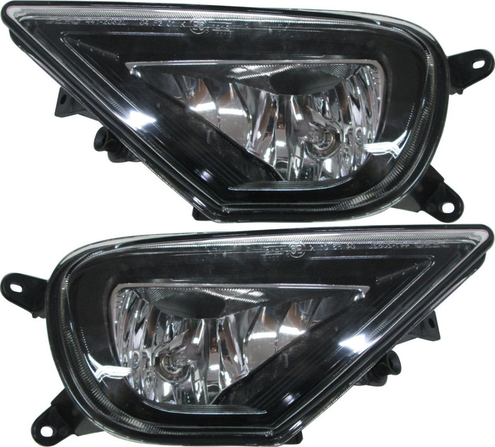 2015-2017 Volkswagen Touareg Fog Light Driver Left and Passenger Right Side