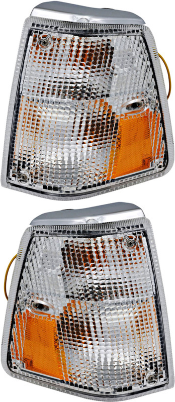 1986-1989 Volvo 244 Corner Light Driver Left and Passenger Right Side