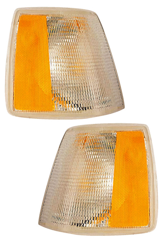 1988-1990 Volvo 760 Corner Light Driver Left and Passenger Right Side