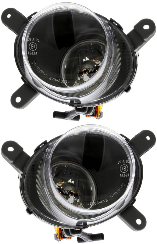 2005-2008 Volvo S60 Fog Light Driver Left and Passenger Right Side