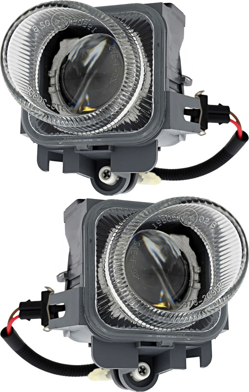 2004-2007 Volvo S60 Fog Light Driver Left and Passenger Right Side