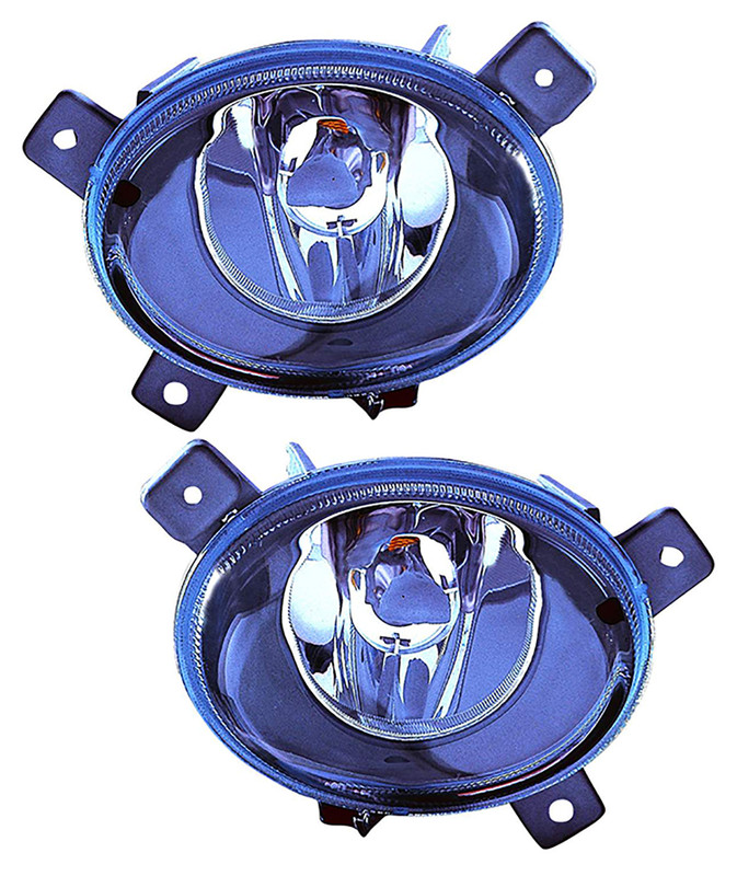 2001-2004 Volvo V70 Fog Light Driver Left and Passenger Right Side