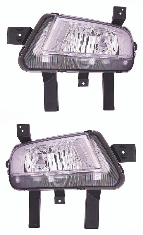 2014-2016 Buick LaCrosse Fog Light Driver Left and Passenger Right Side