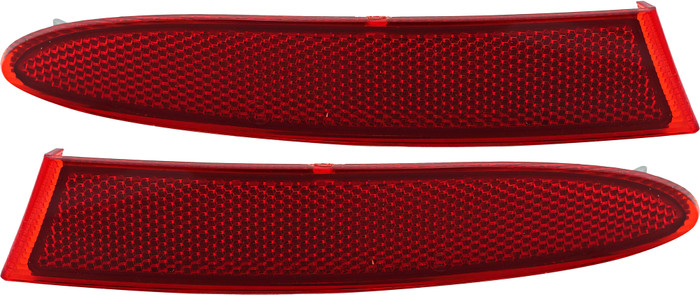 2011-2014 BMW X3 Rear Reflector Driver Left and Passenger Right Side Without M Package