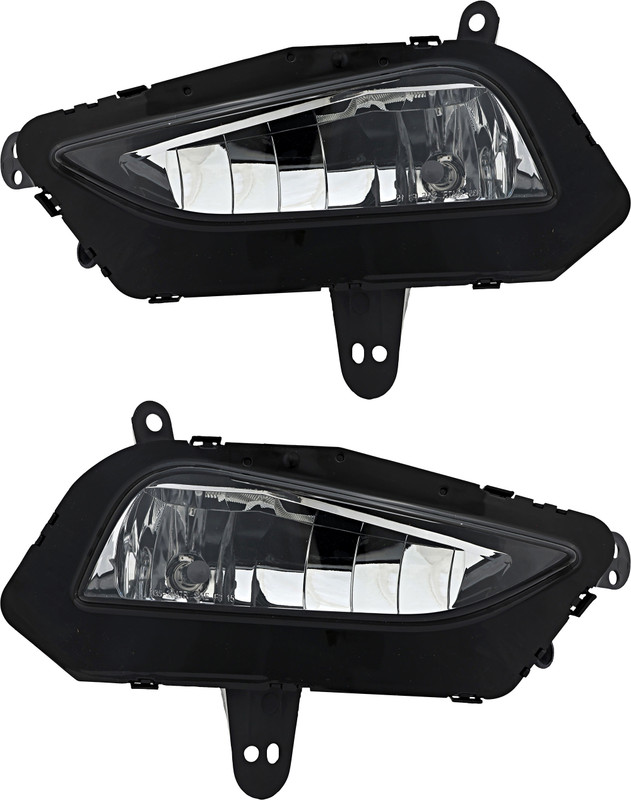 2016-2019 Chevrolet Cruze Fog Light Driver Left and Passenger Right Side