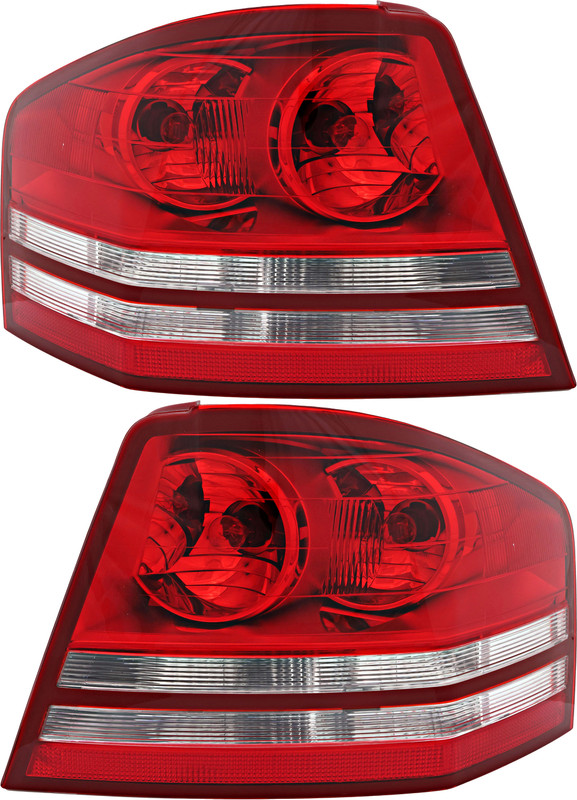 2008-2011 Dodge Avenger Tail Light Driver Left and Passenger Right Side