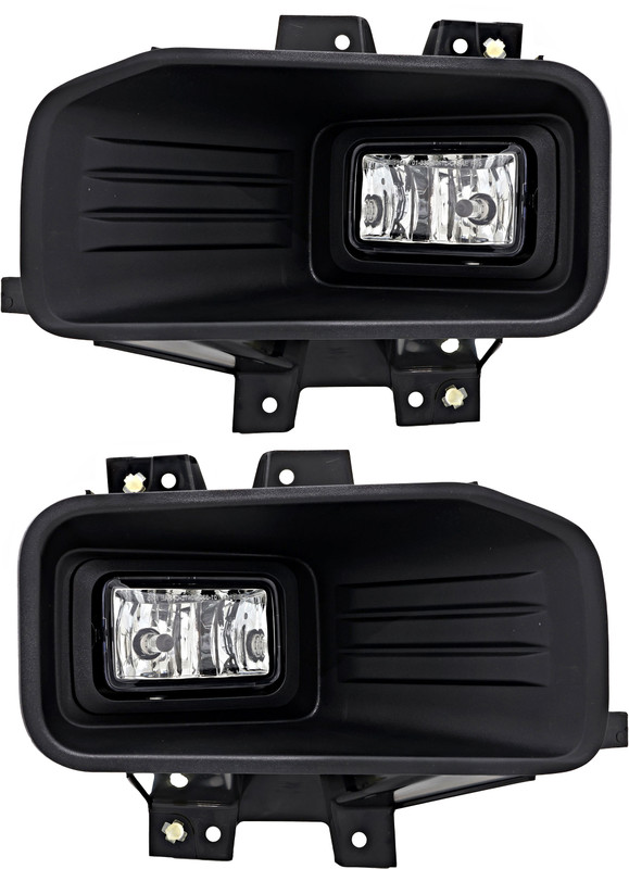 2018-2020 Ford F150 Fog Light Driver Left and Passenger Right Side Regular/Crew/Extended Cab Only