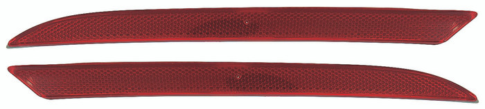 2018-2020 Ford Mustang Rear Reflector Driver Left and Passenger Right Side