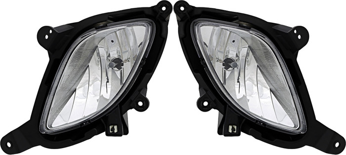 2010-2012 Hyundai Genesis Coupe Fog Light Driver Left and Passenger Right Side