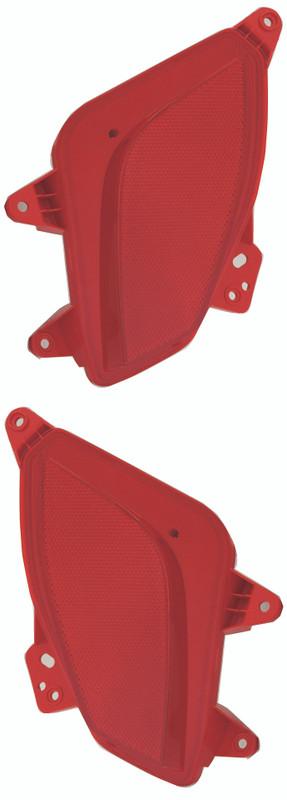 2017-2019 Hyundai Santa FE Rear Reflector Driver Left and Passenger Right Side