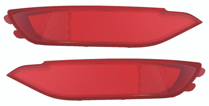 2016-2018 Hyundai Tucson Rear Reflector Driver Left and Passenger Right Side