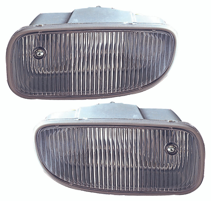 2002-2003 Jeep Grand Cherokee Fog Light Driver Left and Passenger Right Side