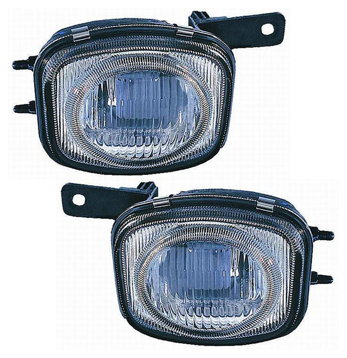 2000-2002 Mitsubishi Eclipse Fog Light Driver Left and Passenger Right Side