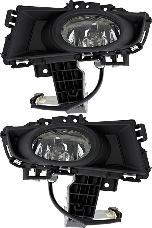 2007-2009 Mazda 3 Sedan Fog Light Driver Left and Passenger Right Side