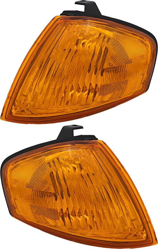 1999-2000 Mazda Protege Corner Light Driver Left and Passenger Right Side