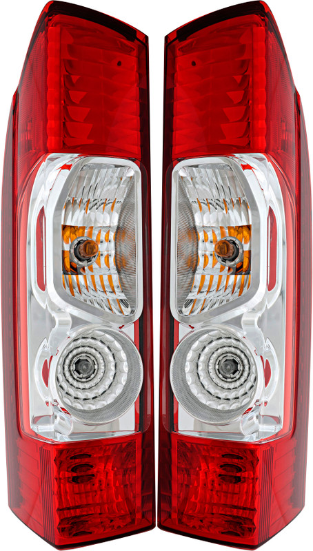 2014-2019 Ram ProMaster 2500 Tail Light Driver Left and Passenger Right Side