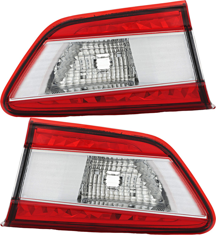2018-2019 Subaru Crosstrek Inner Tail Light Driver Left and Passenger Right Side