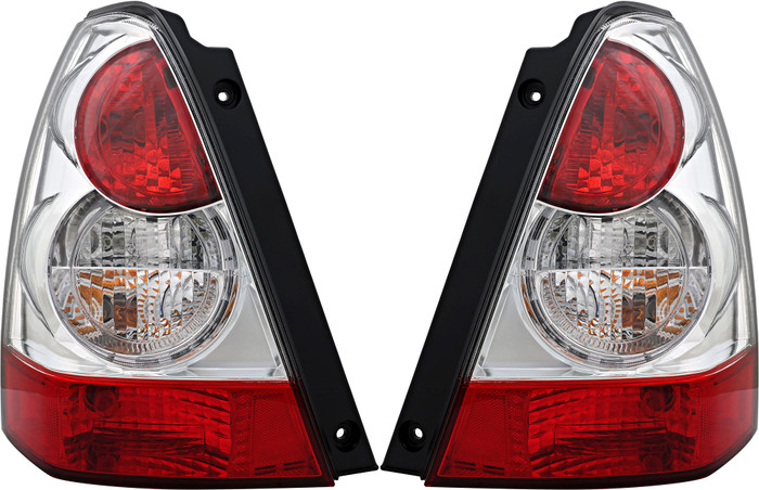 2006-2008 Subaru Forester Tail Light Driver Left and Passenger Right Side