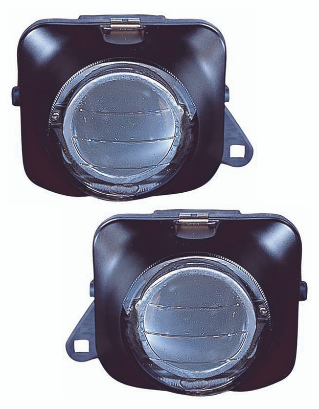 2000-2005 Toyota Celica Fog Light Driver Left and Passenger Right Side