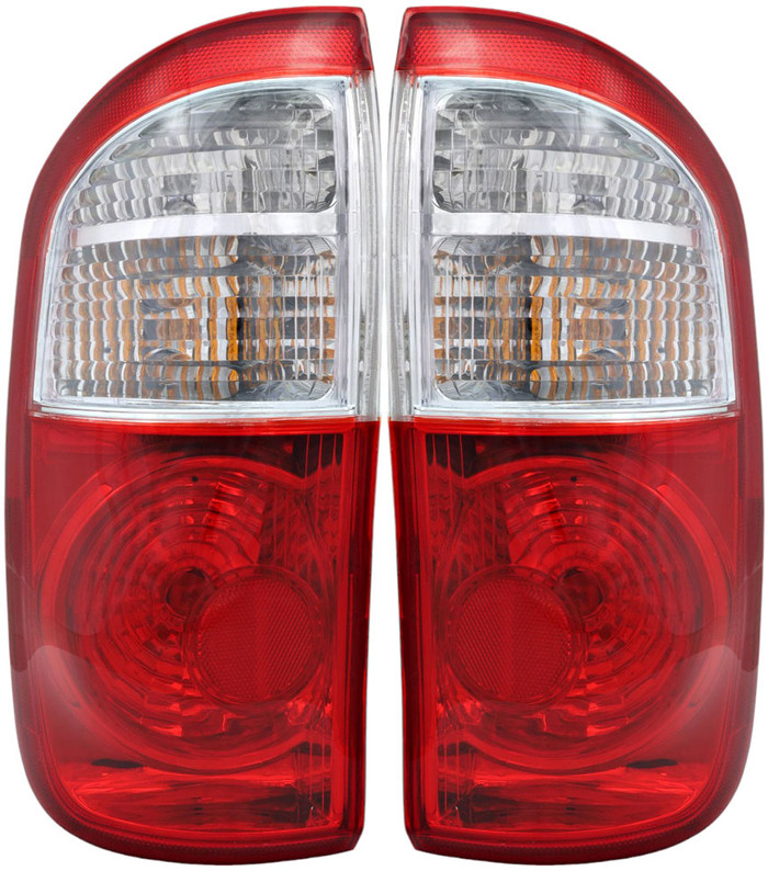 2000-2006 Toyota Tundra Double Cab Tail Light Driver Left and Passenger Right Side