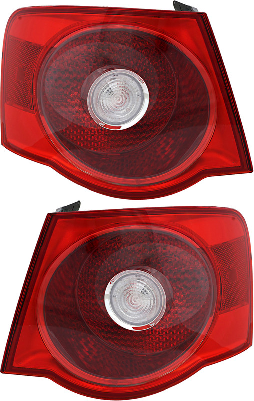 2005-2007 Volkswagen Jetta Tail Light Driver Left and Passenger Right Side