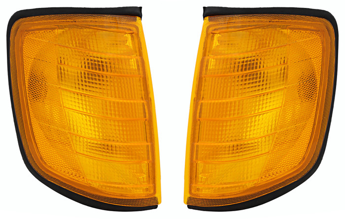 1986-1993 Mercedes Benz E Class Turn Signal Light Driver Left and Passenger Right Side