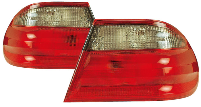 2000-2002 Mercedes Benz E Class Tail Light Driver Left and Passenger Right Side MB2800109