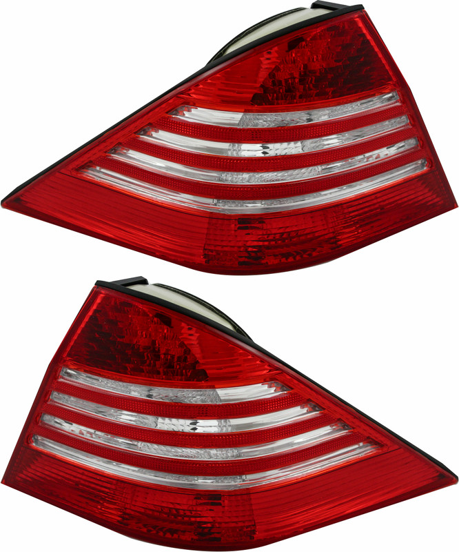 2003-2006 Mercedes Benz S Class Tail Light Driver Left and Passenger Right Side