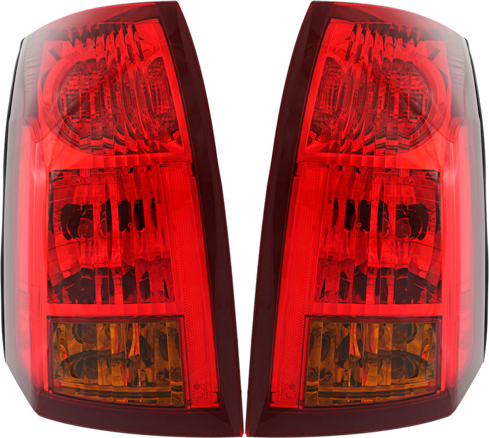 2004-2007 Cadillac CTS Tail Light Driver Left and Passenger Right Side