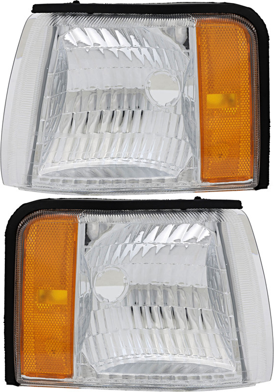 1997-1999 Cadillac Deville Corner Light Driver Left and Passenger Right Side