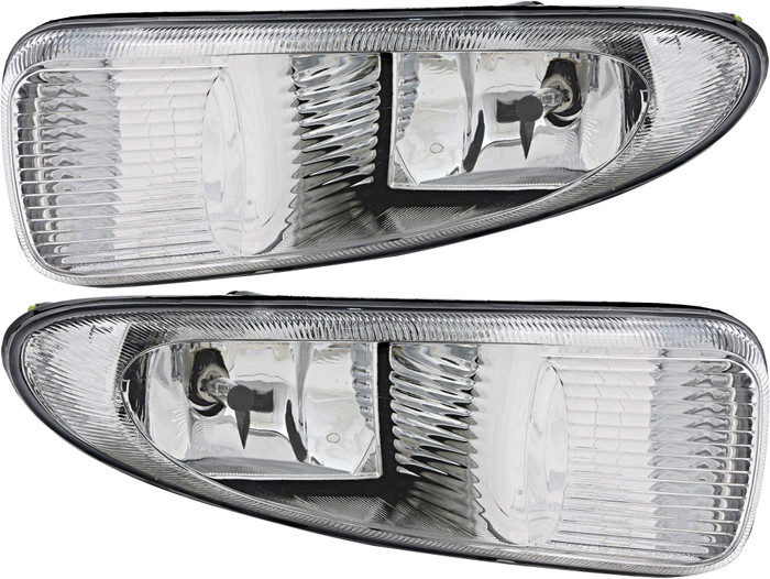 2001-2004 Plymouth Voyager Fog Light Driver Left and Passenger Right Side