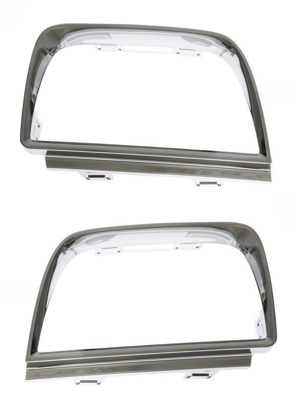 2010-2013 Chevrolet Camaro Tail Light Bezel Driver Left and Passenger Right Side Excluding Anniversary Package GM2812104