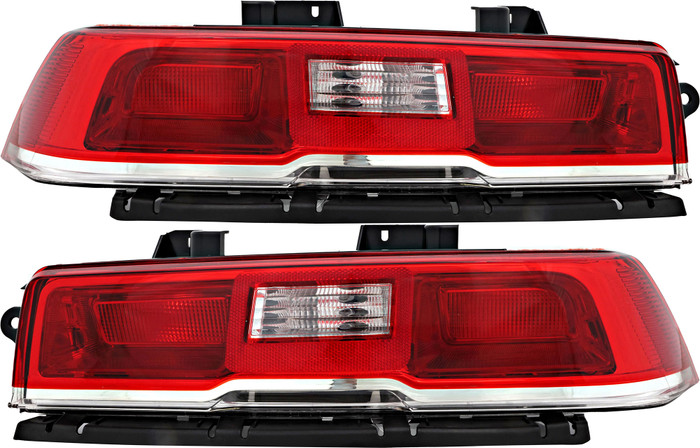 2014-2015 Chevrolet Camaro Tail Light Driver Left and Passenger Right Side