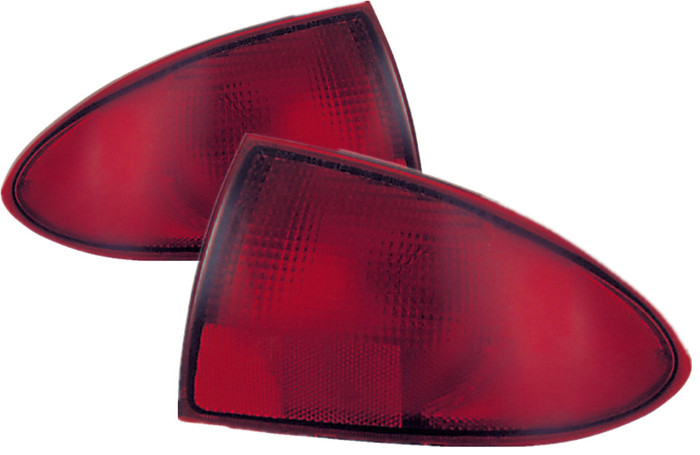 1995-1999 Chevrolet Cavalier Tail Light Driver Left and Passenger Right Side