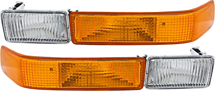 1998-2004 Chevrolet S10 Base/LS Turn Signal Light Driver Left and Passenger Right Side