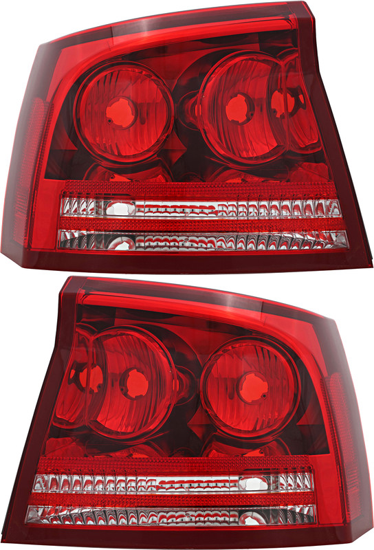 2006-2008 Dodge Charger Tail Light Driver Left and Passenger Right Side
