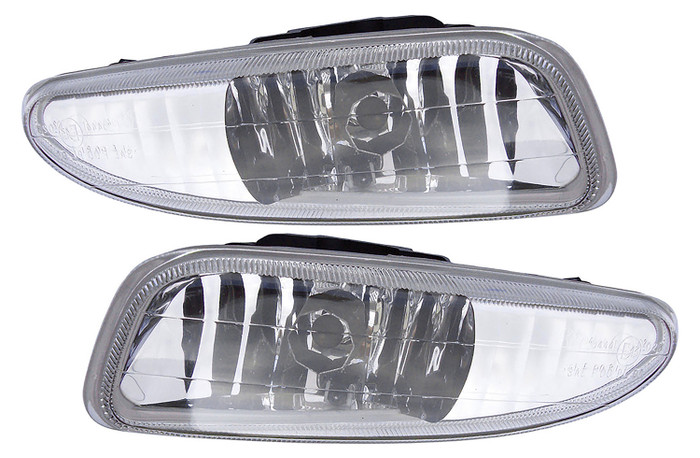 2001-2002 Plymouth Neon Fog Light Driver Left and Passenger Right Side