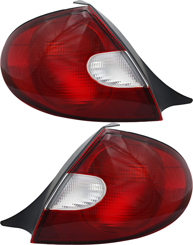 2000-2002 Plymouth Neon Tail Light Driver Left and Passenger Right Side