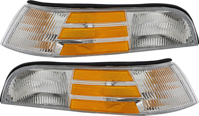 1992-1997 Ford Crown Victoria LX Corner Light Driver Left and Passenger Right Side
